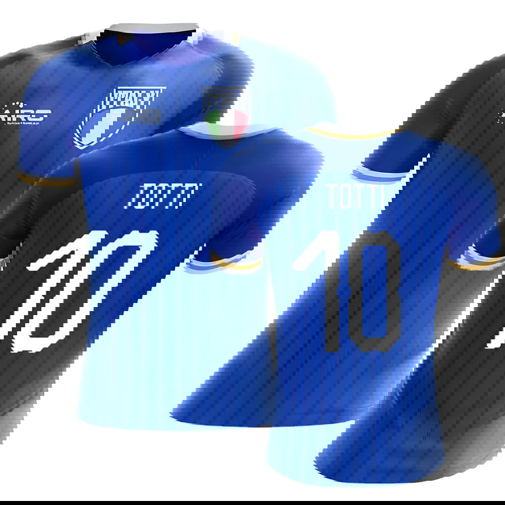 2025-2026 Italy Home Concept Football Shirt (Totti 10)