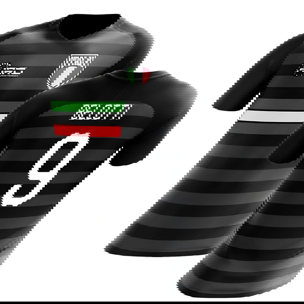 2025-2026 Italy Third Concept Football Shirt (Belotti 9)