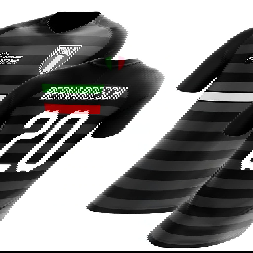 2025-2026 Italy Third Concept Football Shirt (Bernardeschi 20)