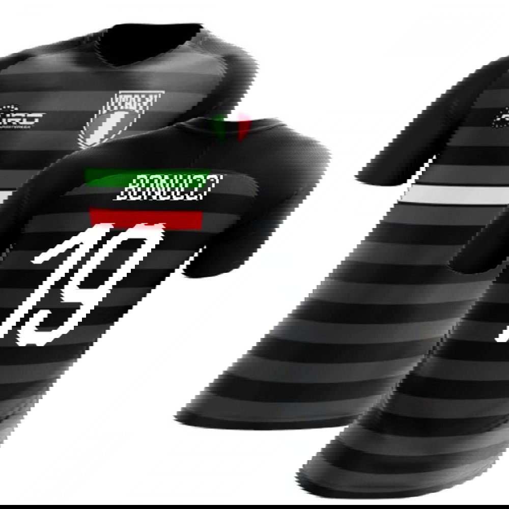 2025-2026 Italy Third Concept Football Shirt (Bonucci 19)