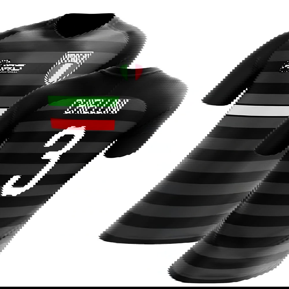 2025-2026 Italy Third Concept Football Shirt (Chiellini 3)
