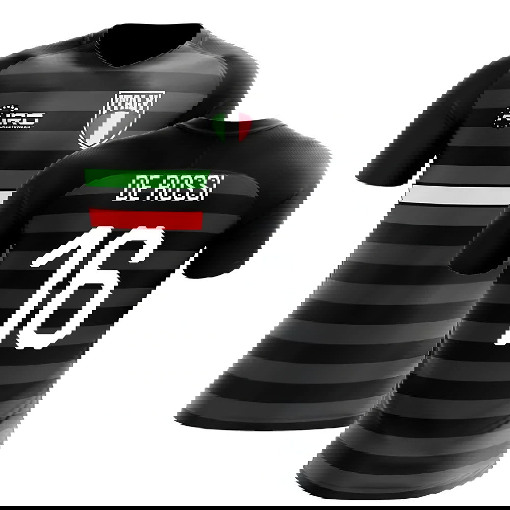 2025-2026 Italy Third Concept Football Shirt (De Rossi 16)