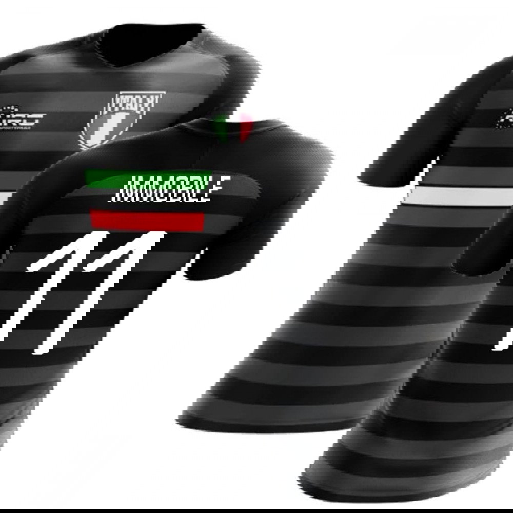 2025-2026 Italy Third Concept Football Shirt (Immobile 11)