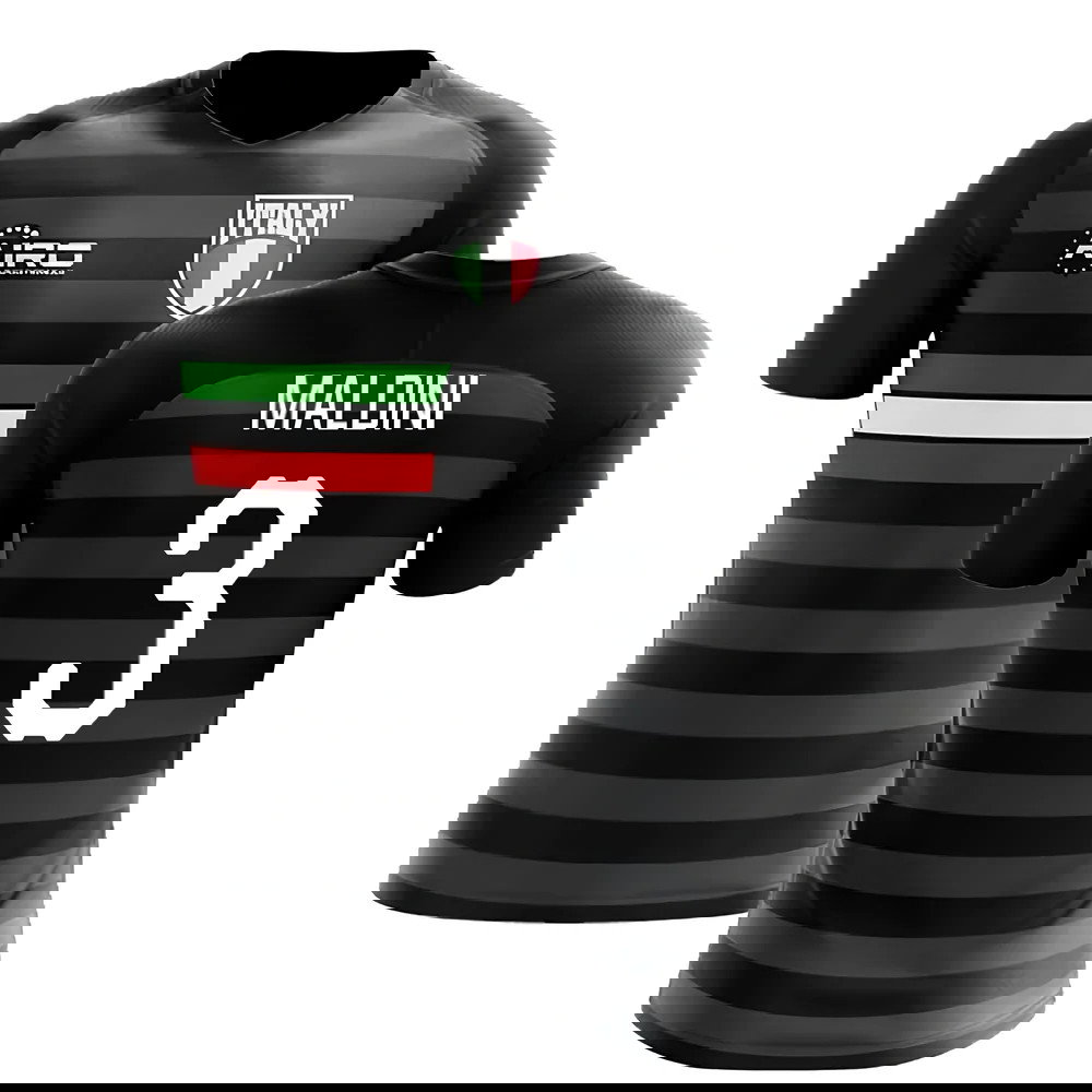 2025-2026 Italy Third Concept Football Shirt (Maldini 3)