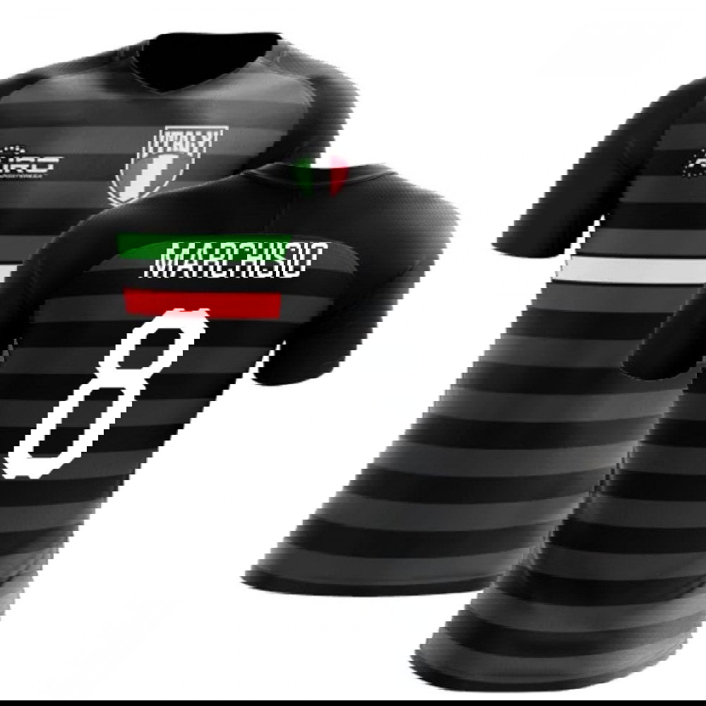 2025-2026 Italy Third Concept Football Shirt (Marchisio 8)