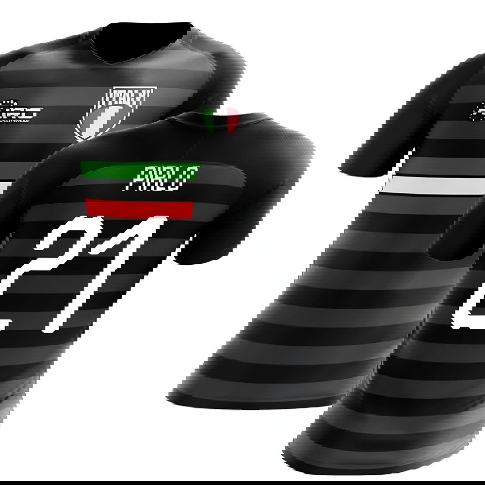 2025-2026 Italy Third Concept Football Shirt (Pirlo 21)