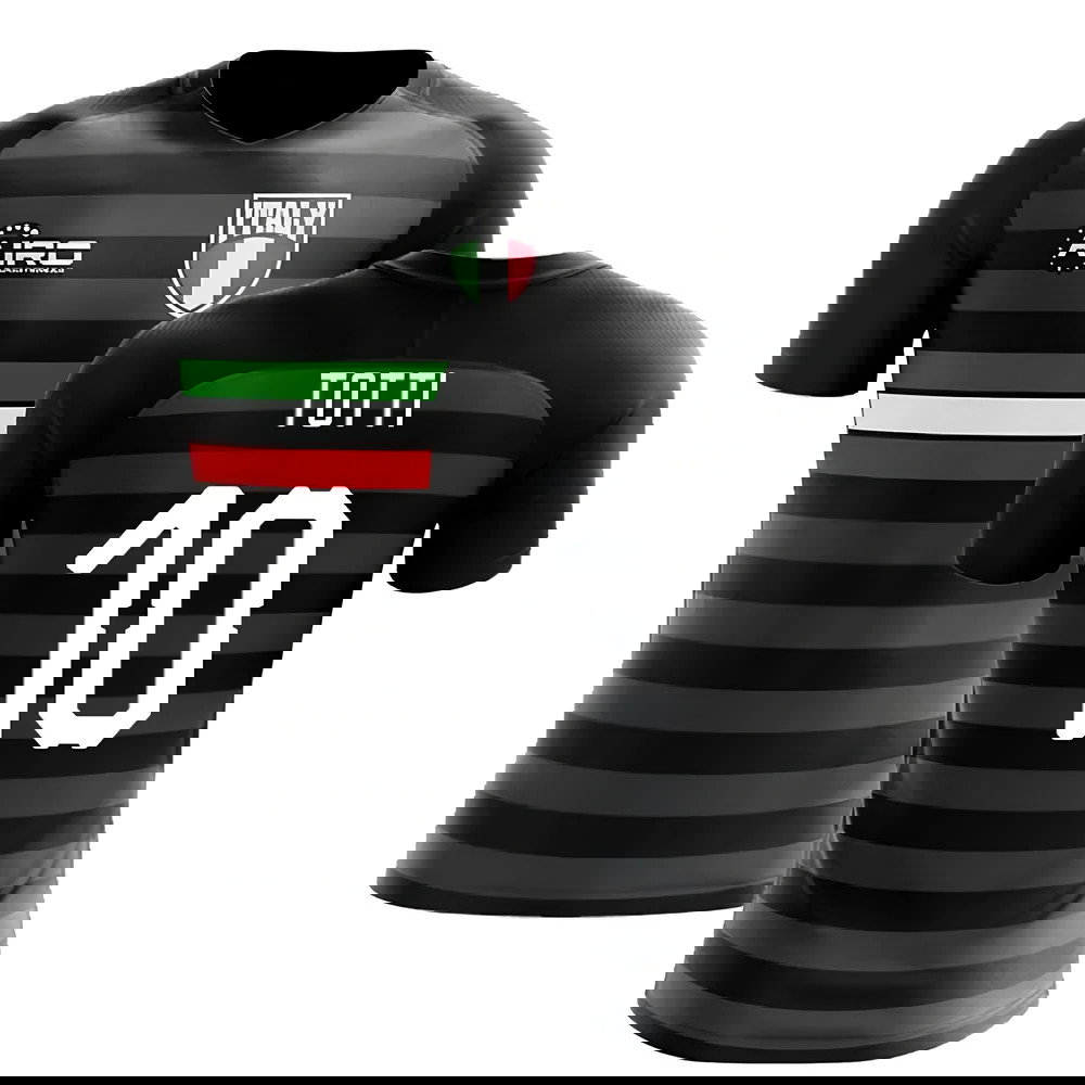2025-2026 Italy Third Concept Football Shirt (Totti 10)