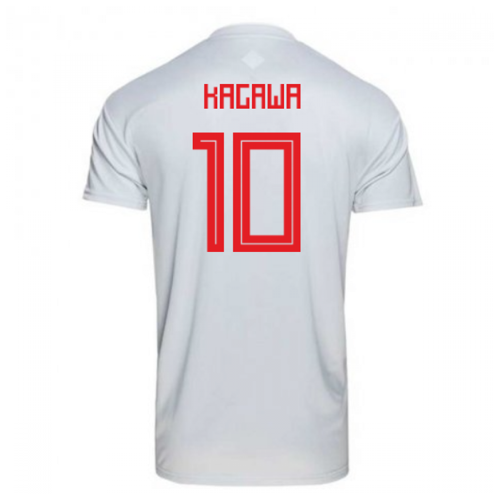 2018-2019 Japan Away Adidas Football Shirt (Kagawa 10)