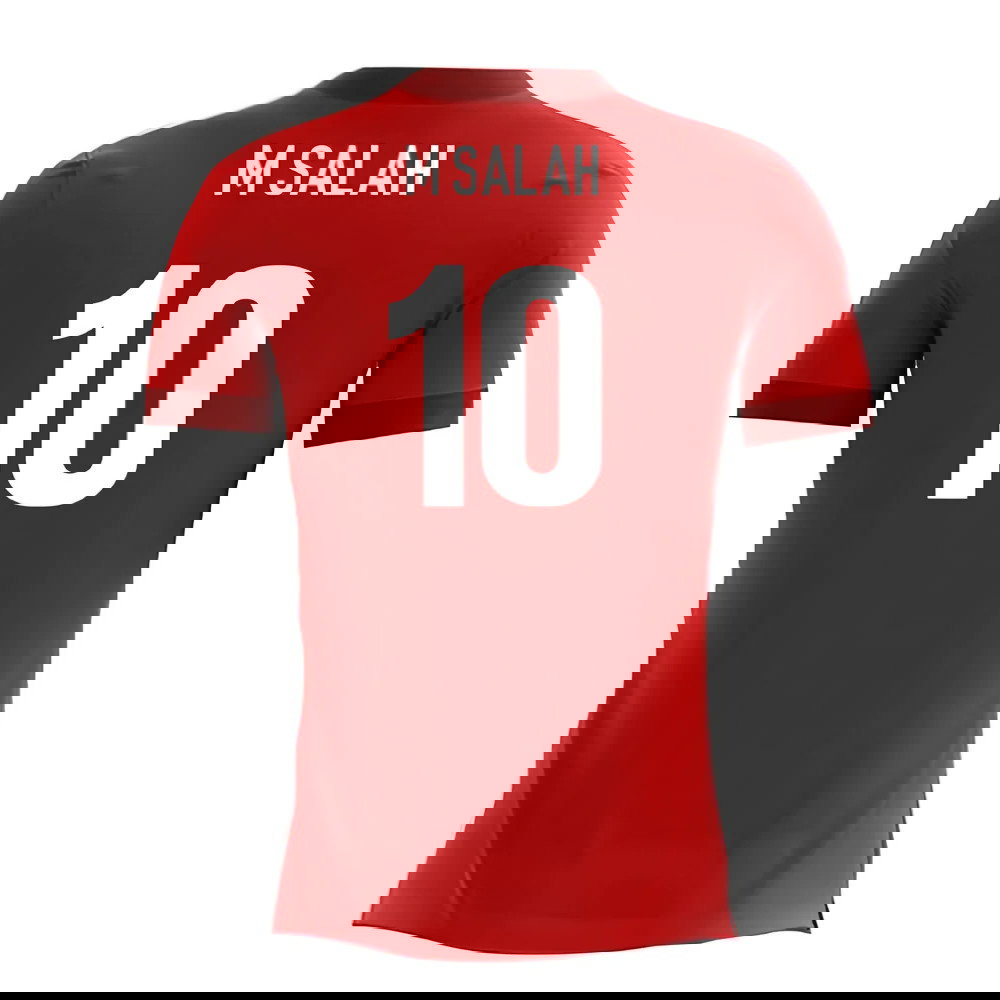 2025-2026 Egypt Airo Concept Home Shirt (M Salah 10)