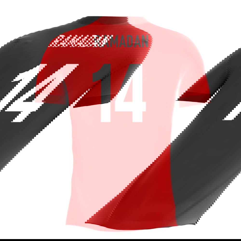 2025-2026 Egypt Airo Concept Home Shirt (Ramadan 14)