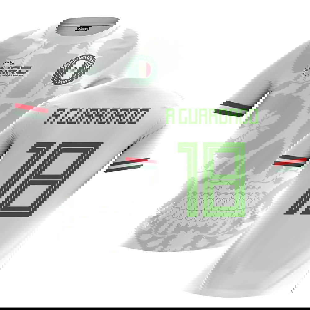 2025-2026 Mexico Away Concept Football Shirt (A.Guardado 18)