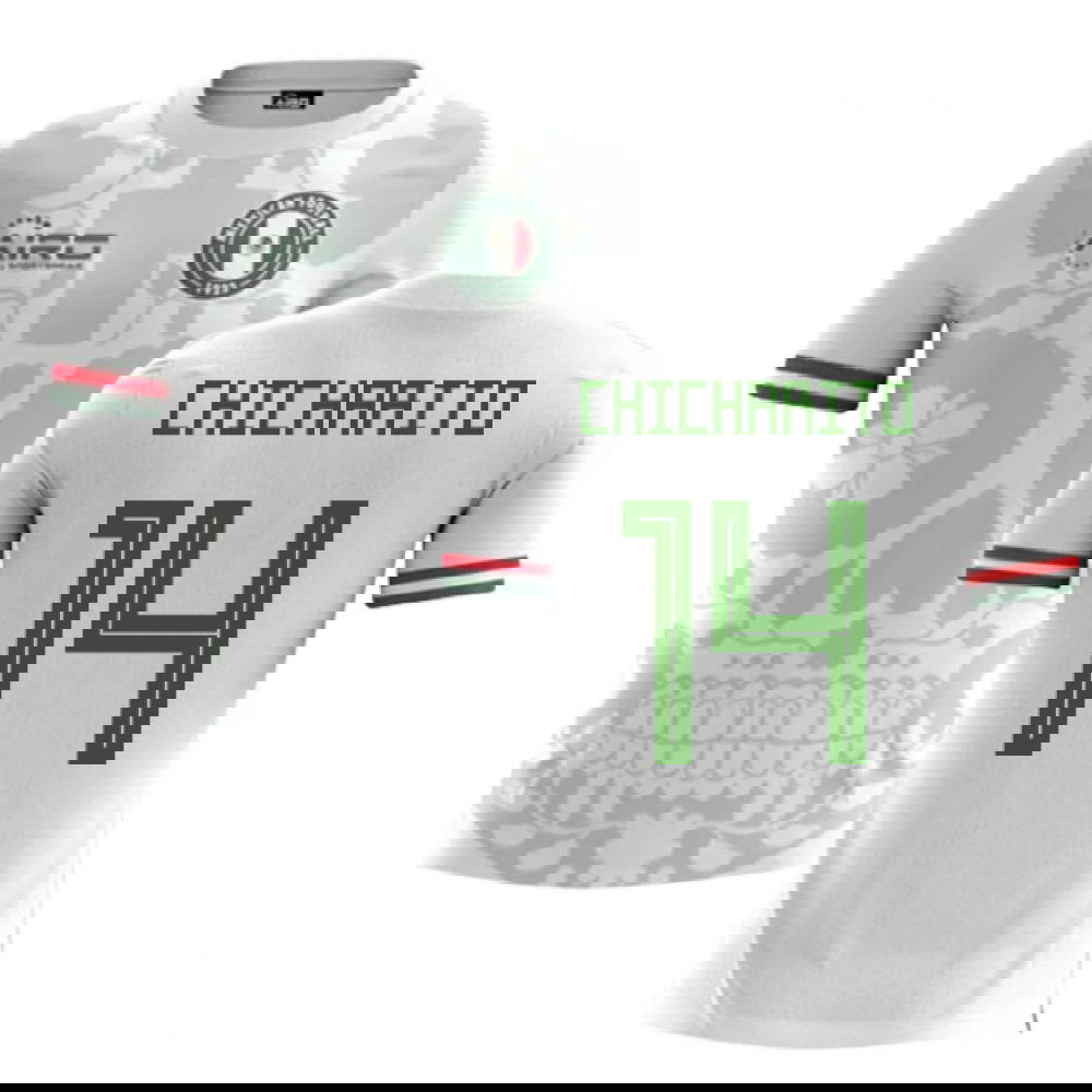 2025-2026 Mexico Away Concept Football Shirt (Chicharito 14) - Kids