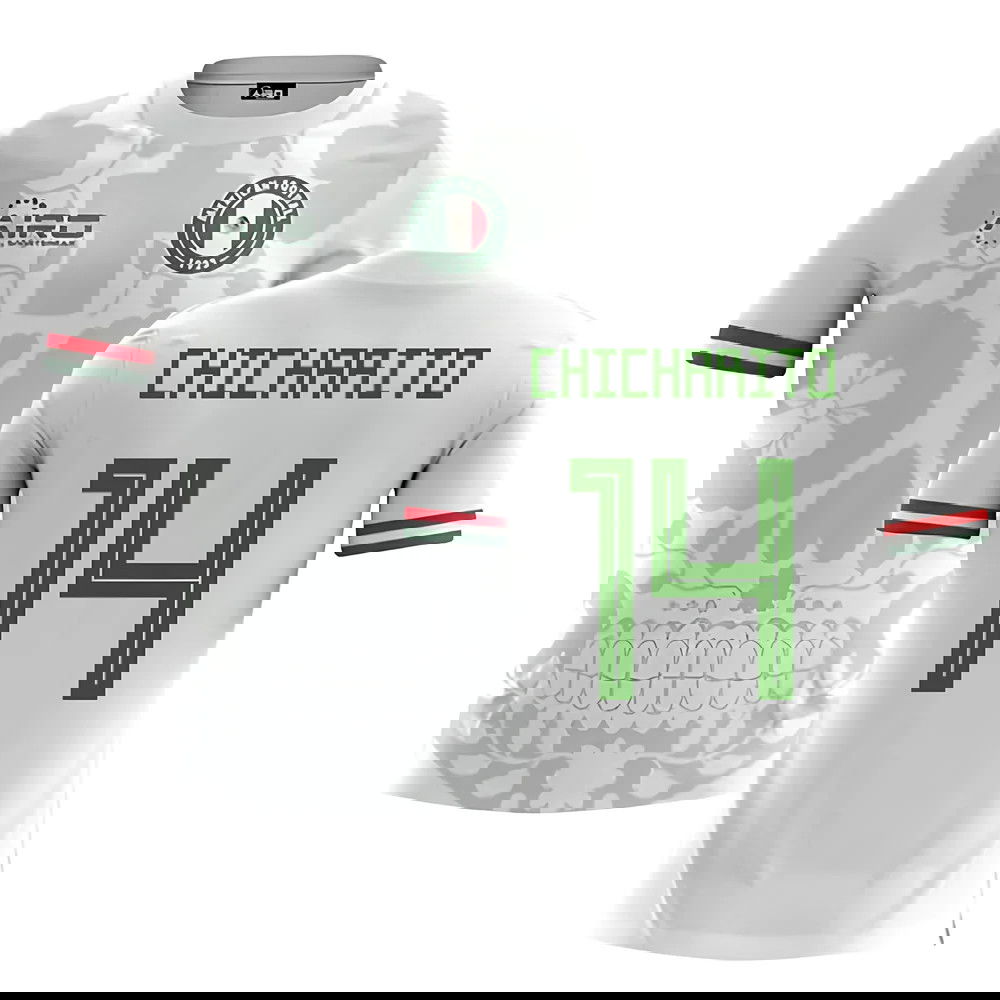 2025-2026 Mexico Away Concept Football Shirt (Chicharito 14)