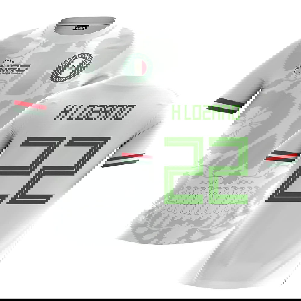 2025-2026 Mexico Away Concept Football Shirt (H.Lozano 22)