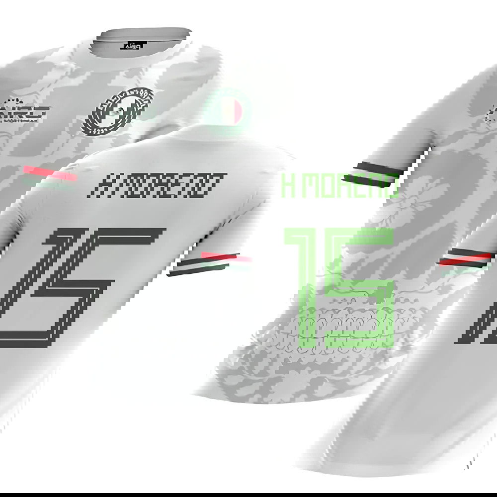 2025-2026 Mexico Away Concept Football Shirt (H.Moreno 15)