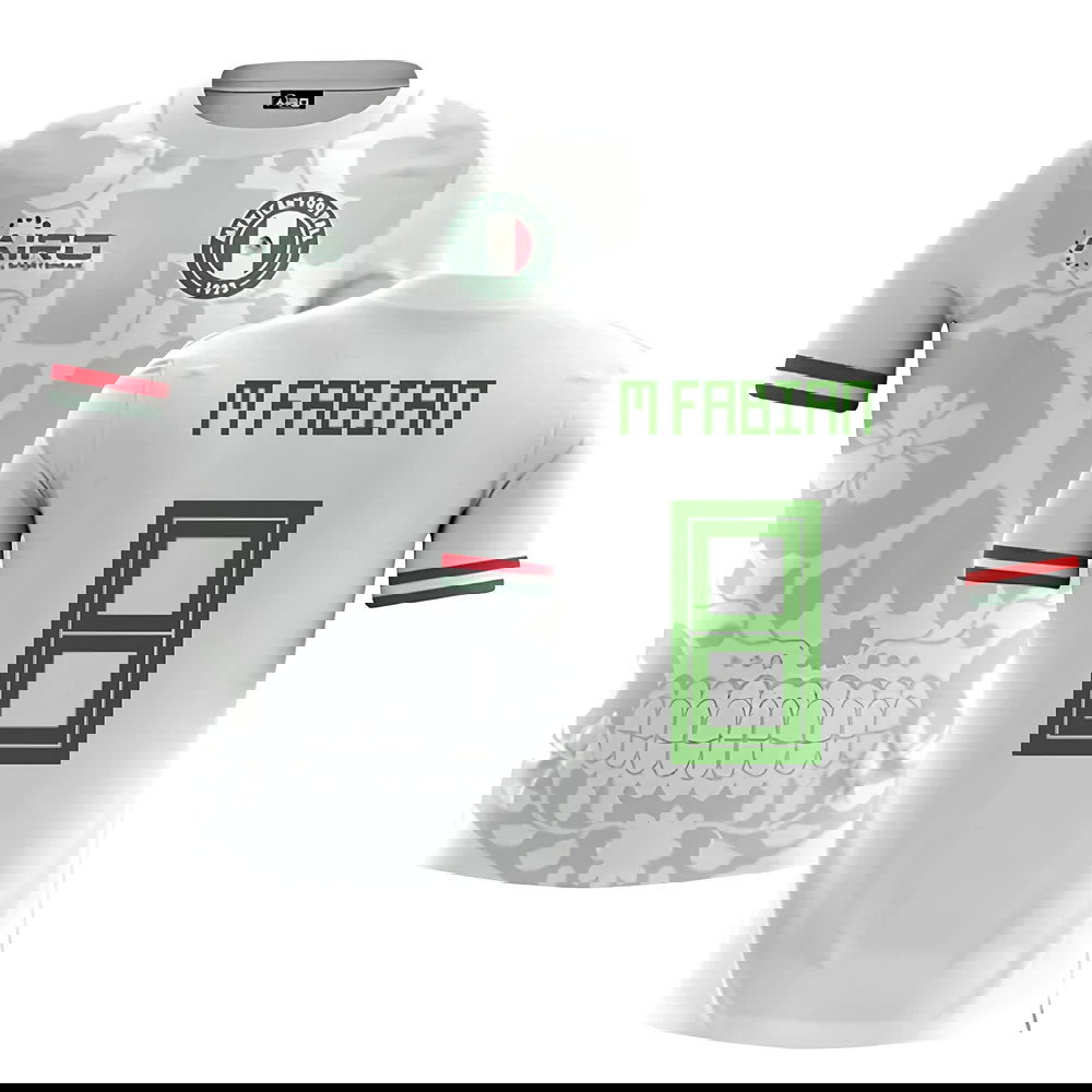 2025-2026 Mexico Away Concept Football Shirt (M.Fabian 8)