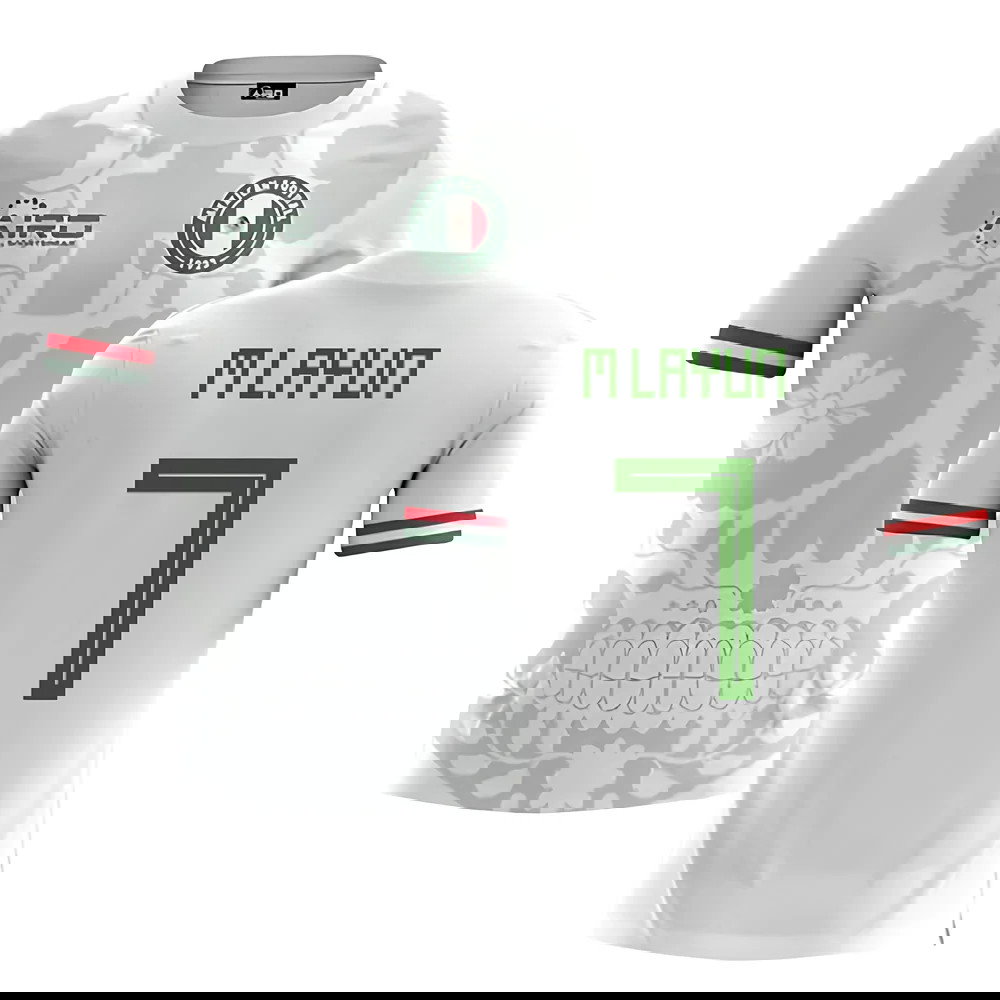 2025-2026 Mexico Away Concept Football Shirt (M.Layun 7)