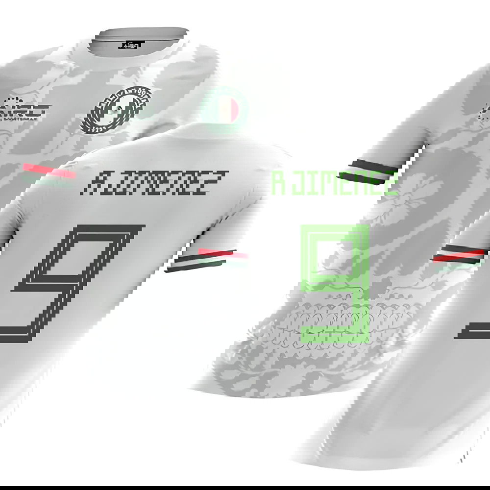 2025-2026 Mexico Away Concept Football Shirt (R.Jimenez 9)