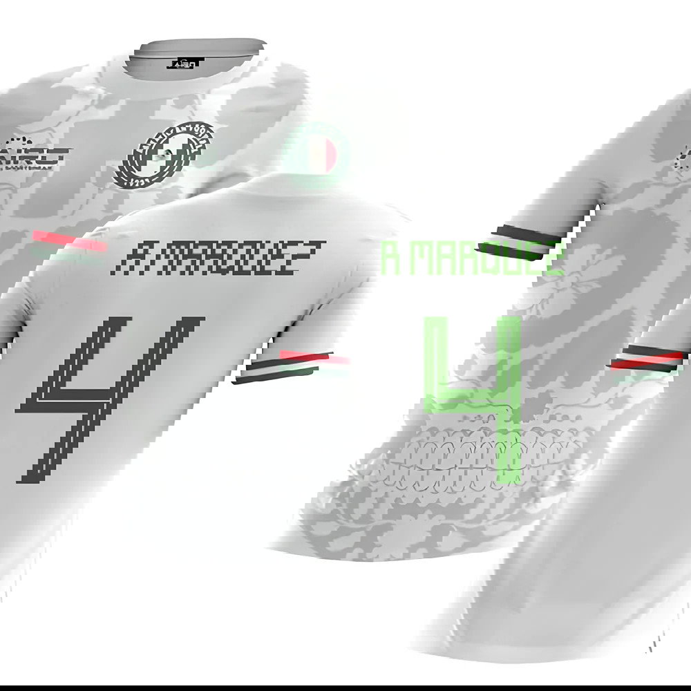 2025-2026 Mexico Away Concept Football Shirt (R.Marquez 4)