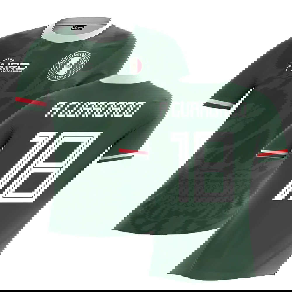 2025-2026 Mexico Home Concept Football Shirt (A.Guardado 18)
