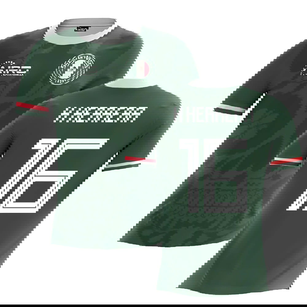 2025-2026 Mexico Home Concept Football Shirt (H.Herrera 16)