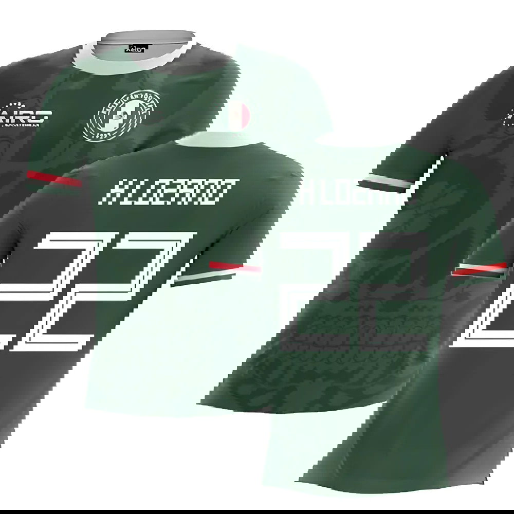 2025-2026 Mexico Home Concept Football Shirt (H.Lozano 22)