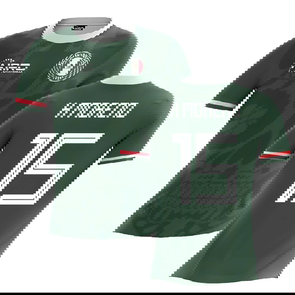 2025-2026 Mexico Home Concept Football Shirt (H.Moreno 15)