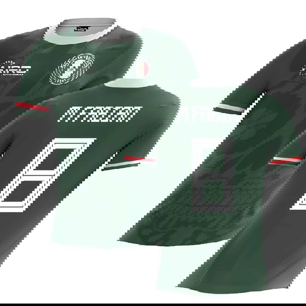 2025-2026 Mexico Home Concept Football Shirt (M.Fabian 8)