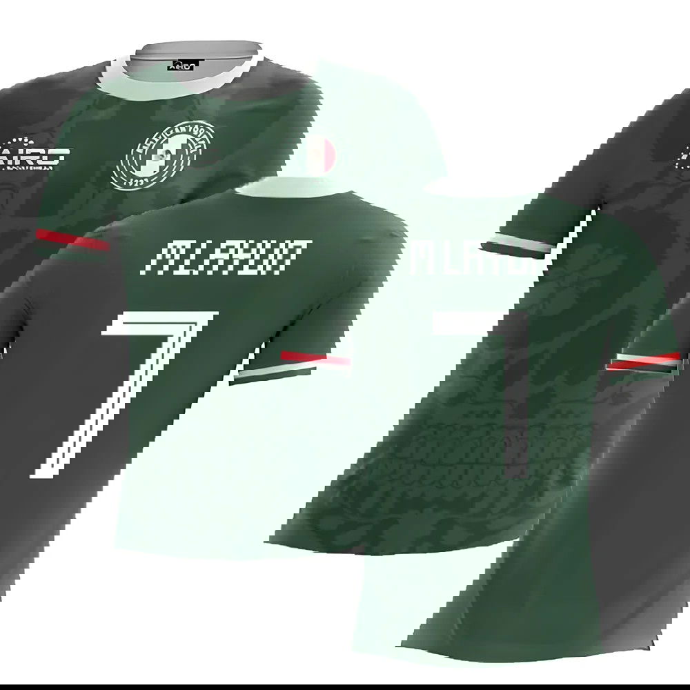 2025-2026 Mexico Home Concept Football Shirt (M.Layun 7)