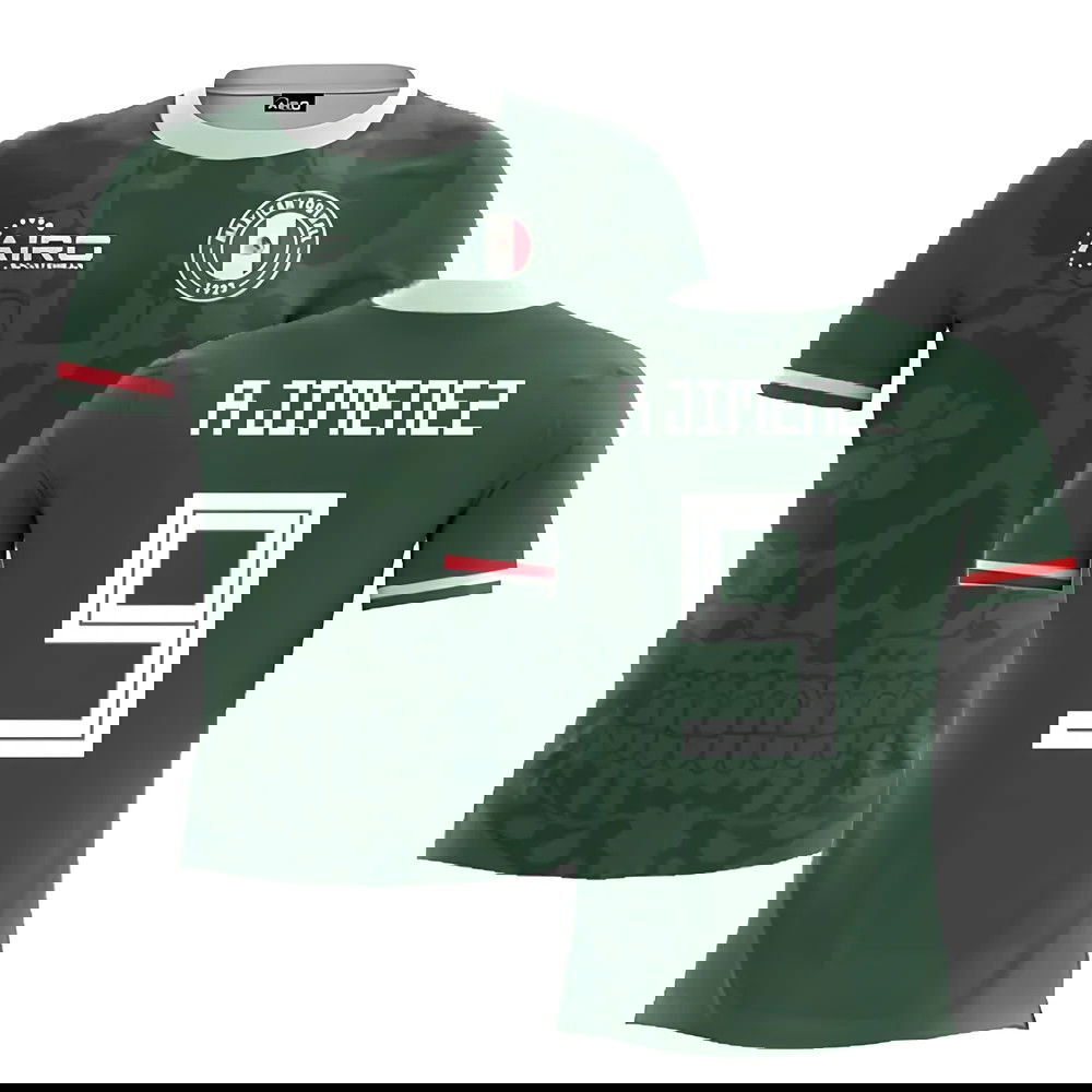 2025-2026 Mexico Home Concept Football Shirt (R.Jimenez 9)