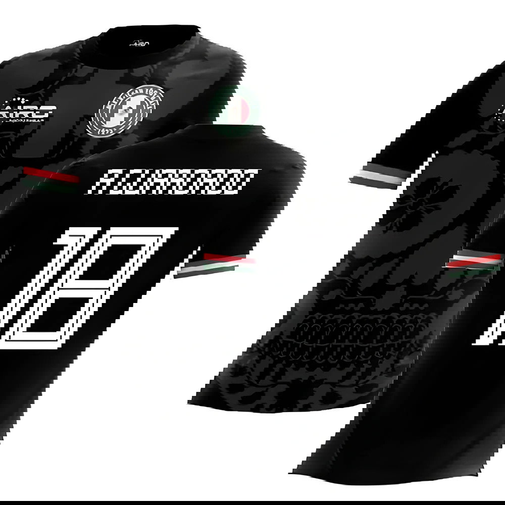 2025-2026 Mexico Third Concept Football Shirt (A.Guardado 18)