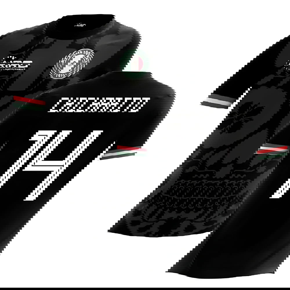 2025-2026 Mexico Third Concept Football Shirt (Chicharito 14)