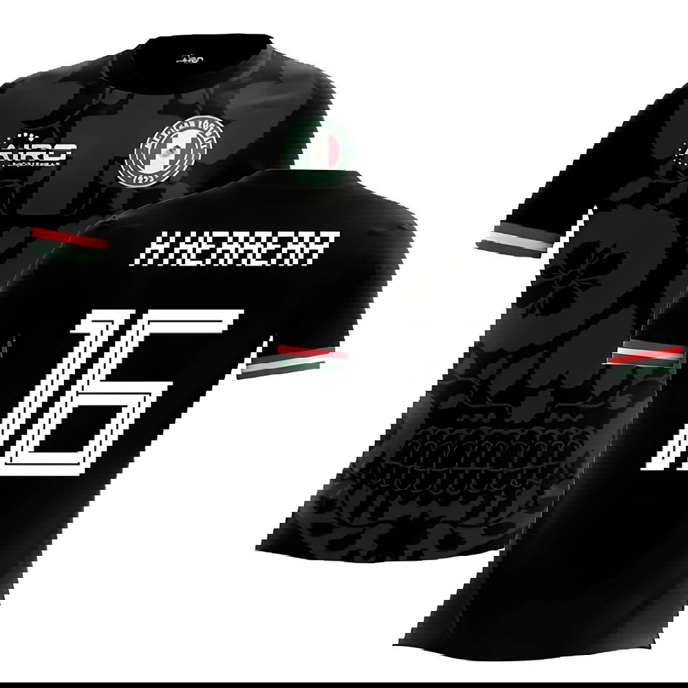 2025-2026 Mexico Third Concept Football Shirt (H.Herrera 16)