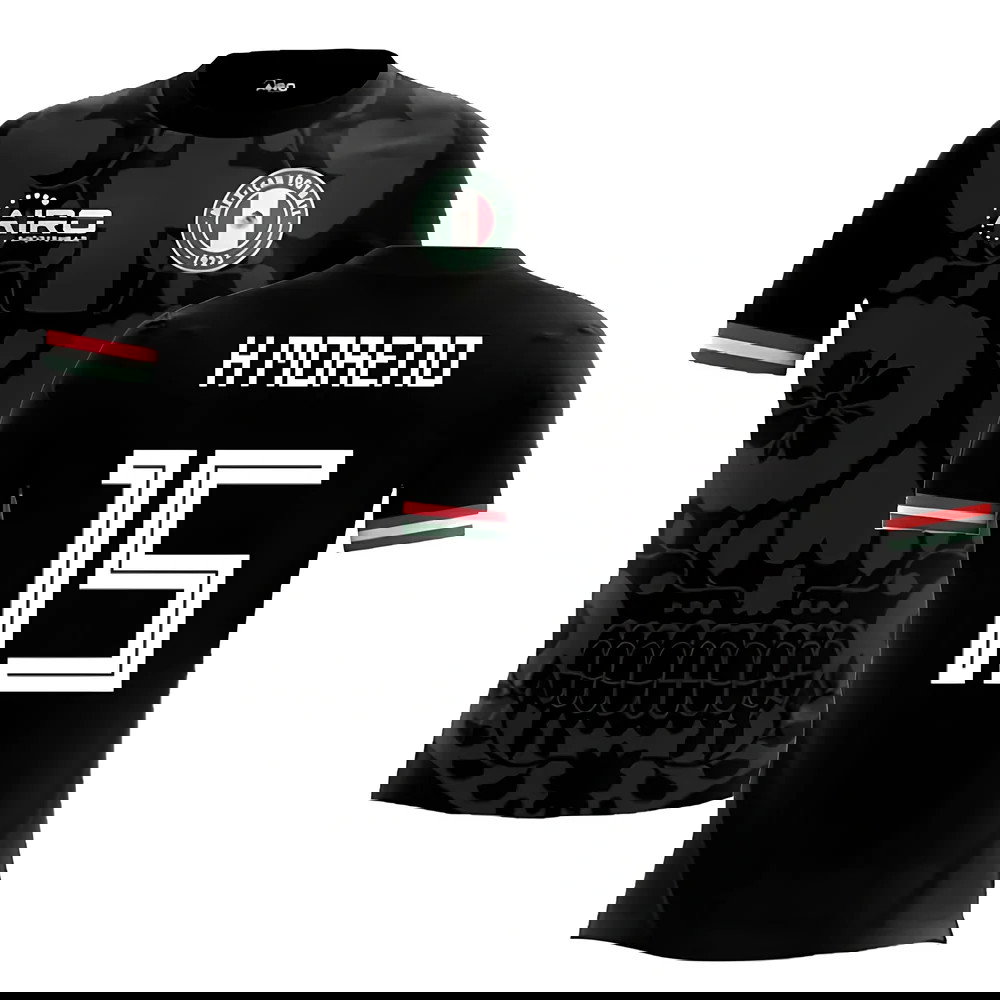 2025-2026 Mexico Third Concept Football Shirt (H.Moreno 15)