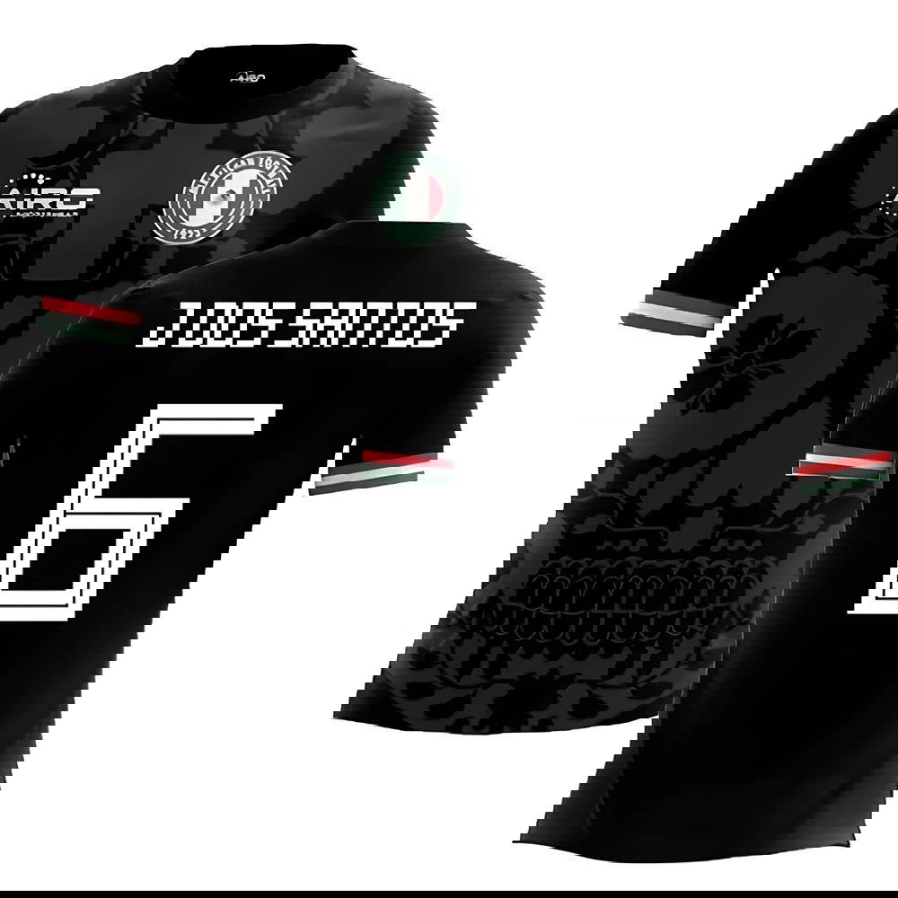 2025-2026 Mexico Third Concept Football Shirt (J.Dos Santos 6)