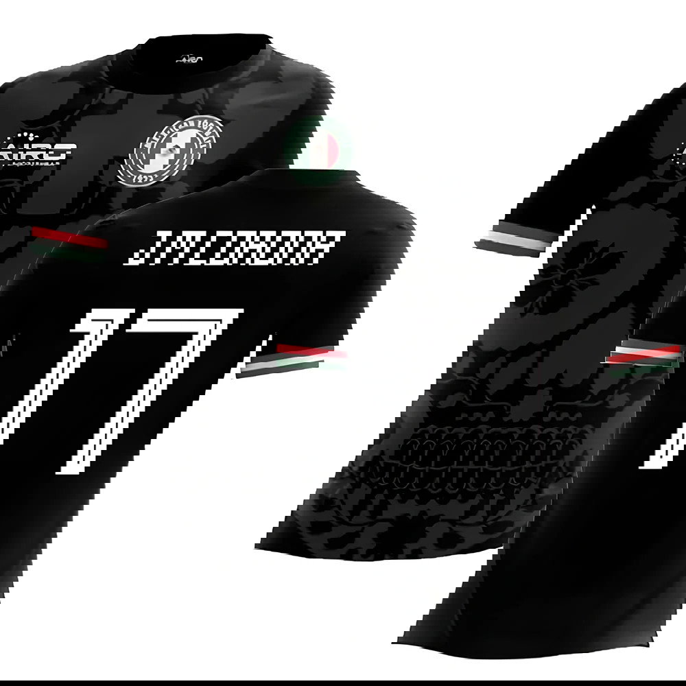 2025-2026 Mexico Third Concept Football Shirt (J.M.Corona 17)