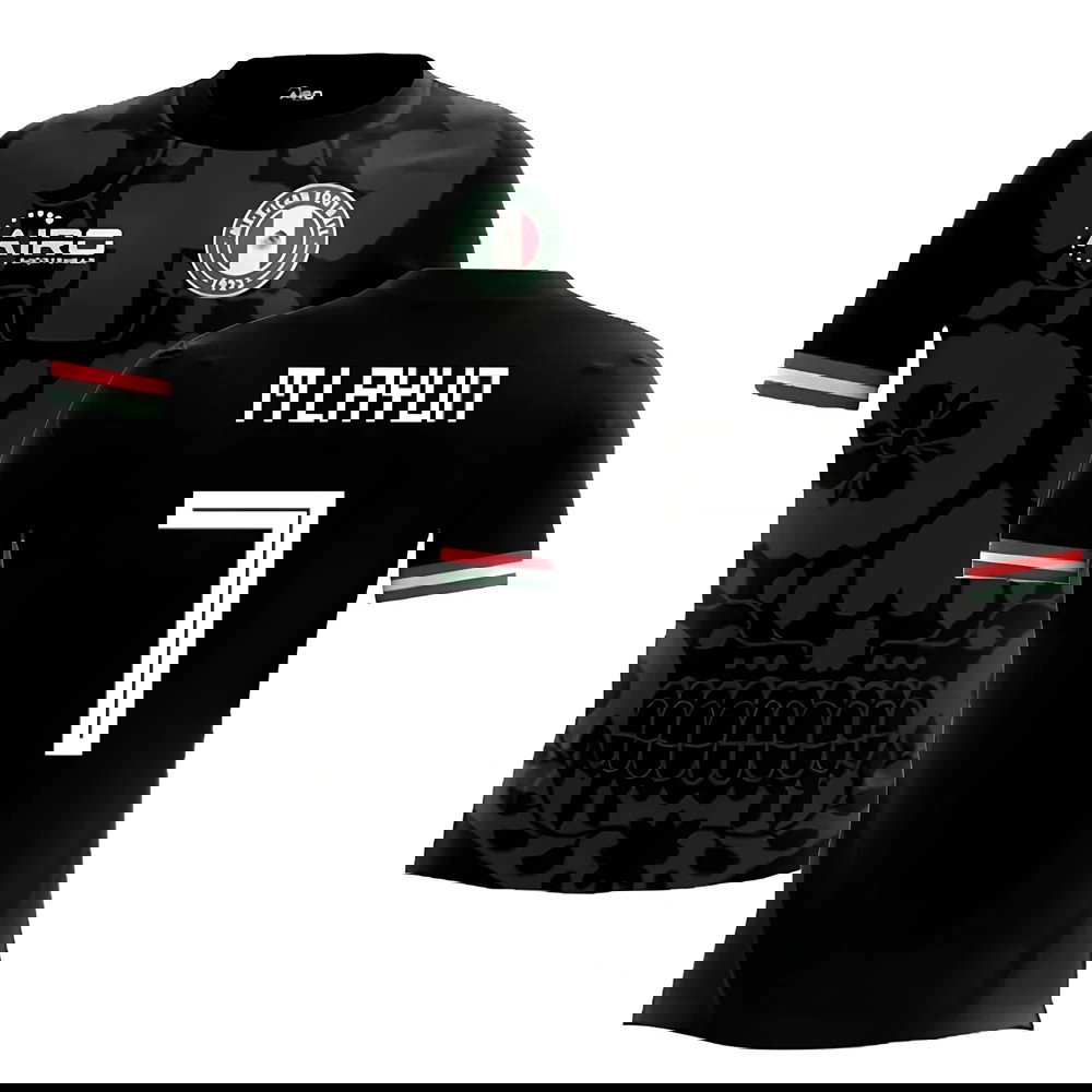 2025-2026 Mexico Third Concept Football Shirt (M.Layun 7)