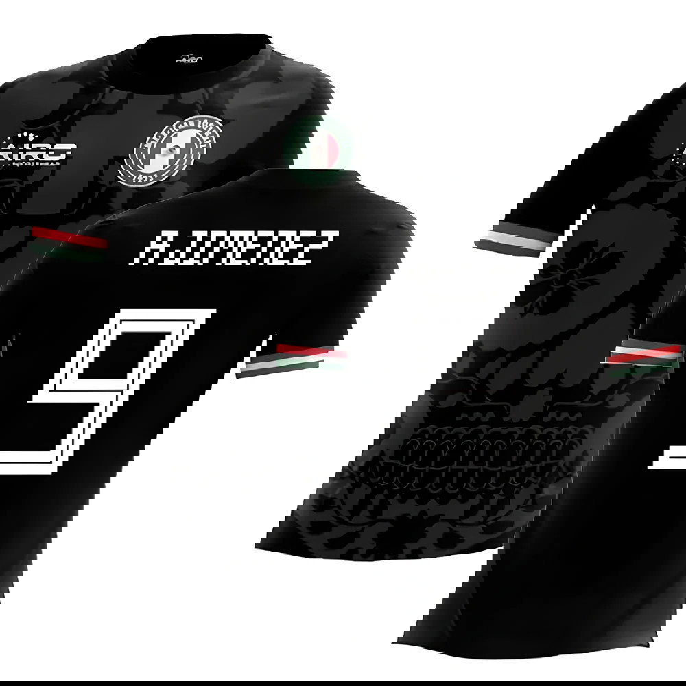 2025-2026 Mexico Third Concept Football Shirt (R.Jimenez 9)