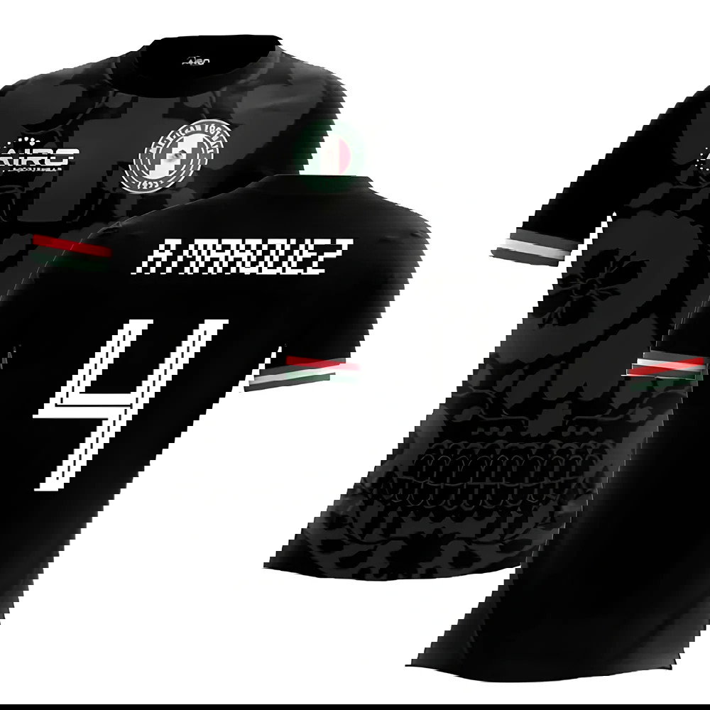 2025-2026 Mexico Third Concept Football Shirt (R.Marquez 4)