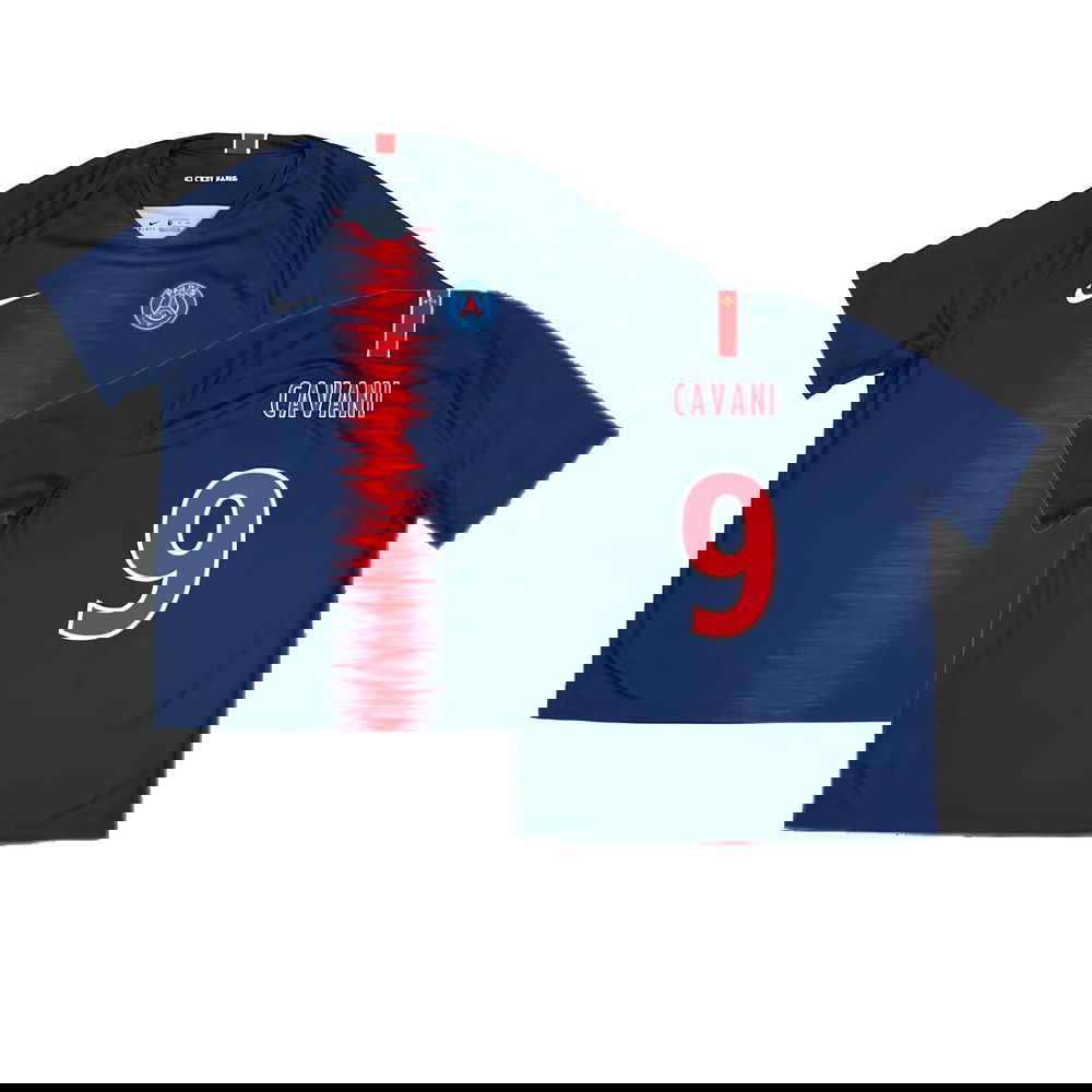 2018-2019 PSG Home Shirt (no sponsor) (Cavani 9)