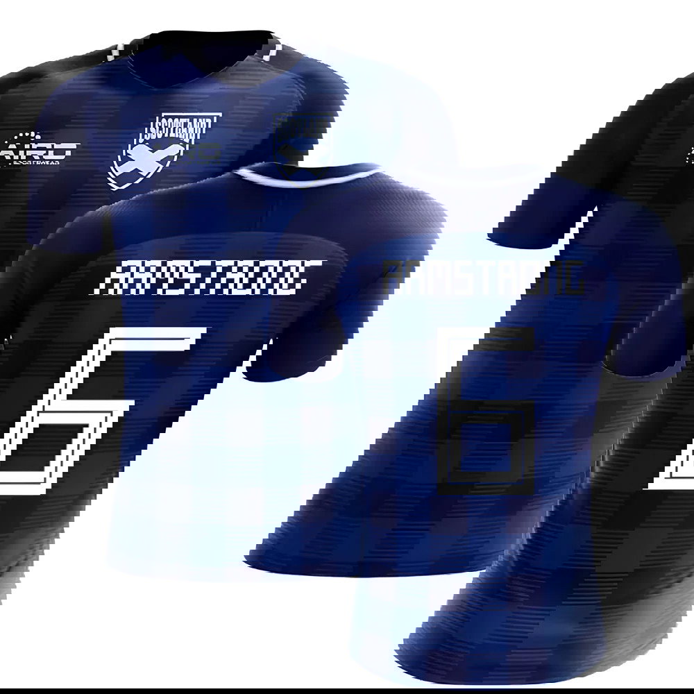 2025-2026 Scotland Tartan Concept Football Shirt (Armstrong 6)
