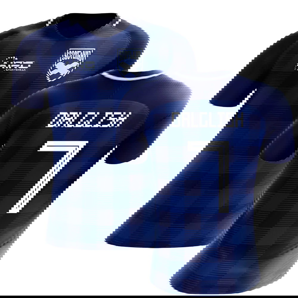 2025-2026 Scotland Tartan Concept Football Shirt (Dalglish 7)