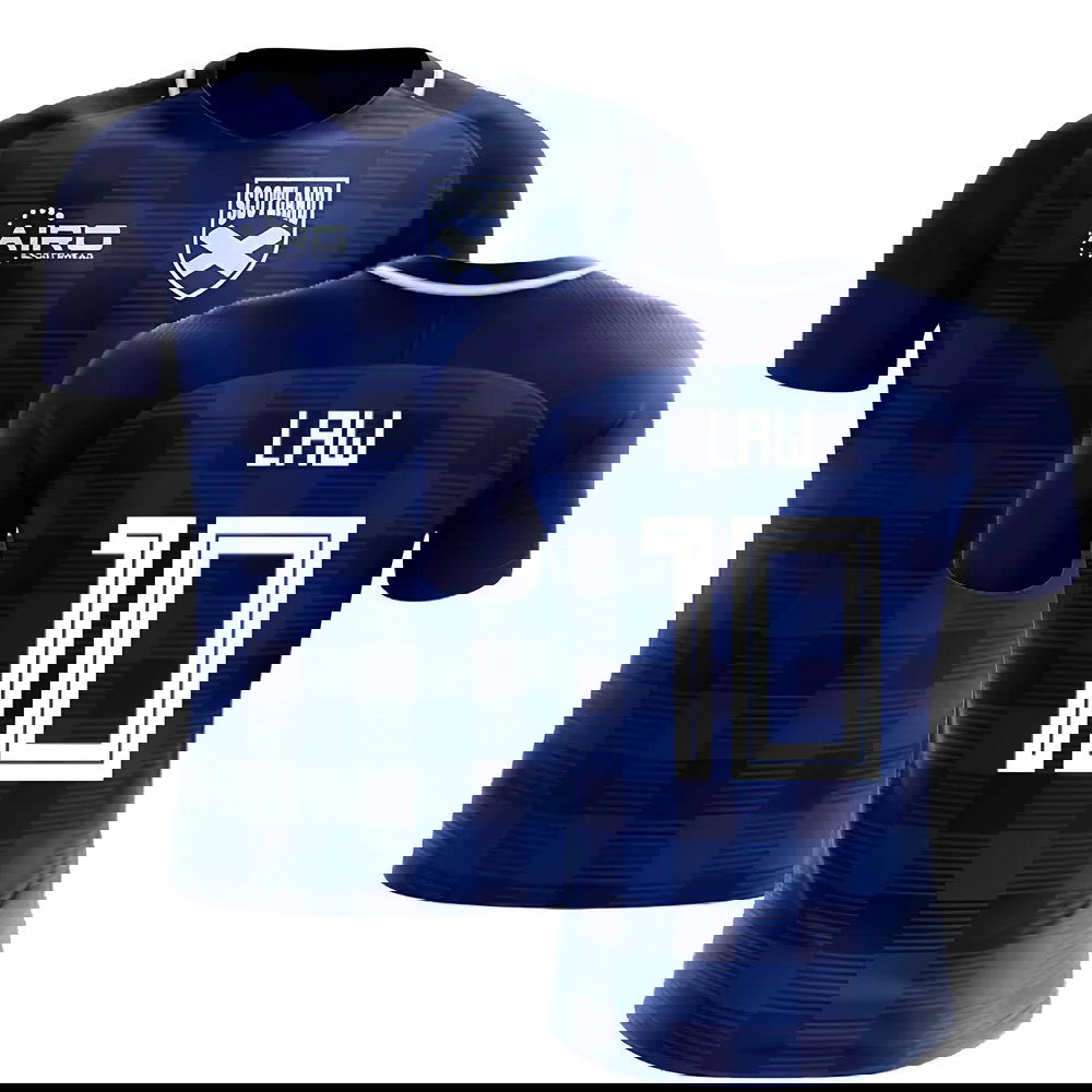 2025-2026 Scotland Tartan Concept Football Shirt (Law 10)