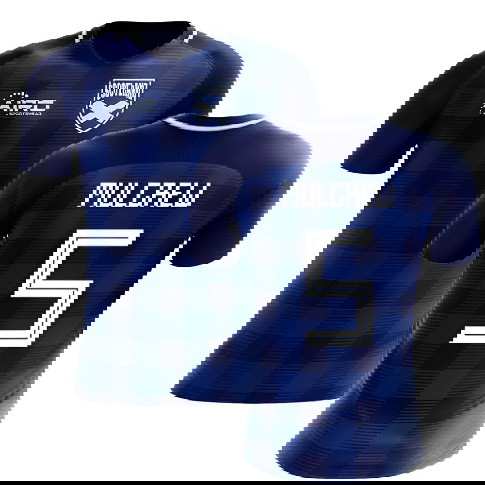 2025-2026 Scotland Tartan Concept Football Shirt (Mulgrew 5)