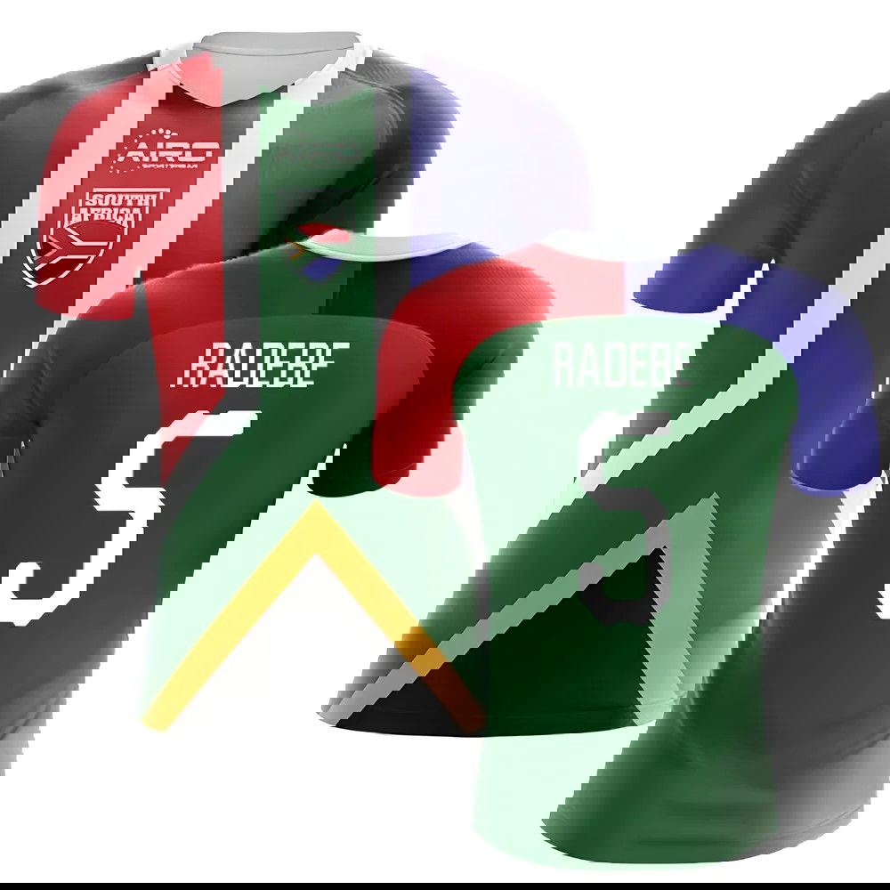 2018-2019 South Africa Home Concept Football Shirt (RADEBE 5)