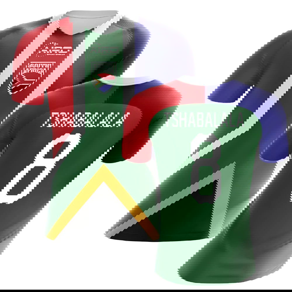 2025-2026 South Africa Home Concept Football Shirt (Tshabalala 8)