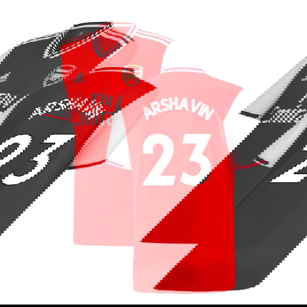2019-2020 Arsenal Home Shirt (ARSHAVIN 23)