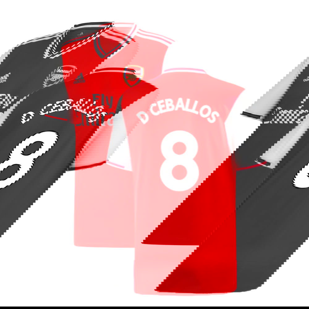 2019-2020 Arsenal Home Shirt (D Ceballos 8)