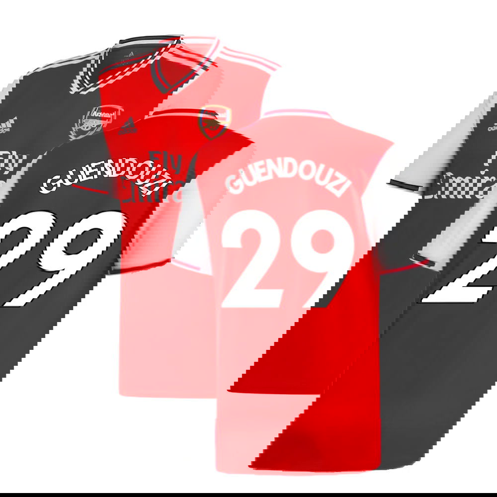 2019-2020 Arsenal Home Shirt (GUENDOUZI 29)