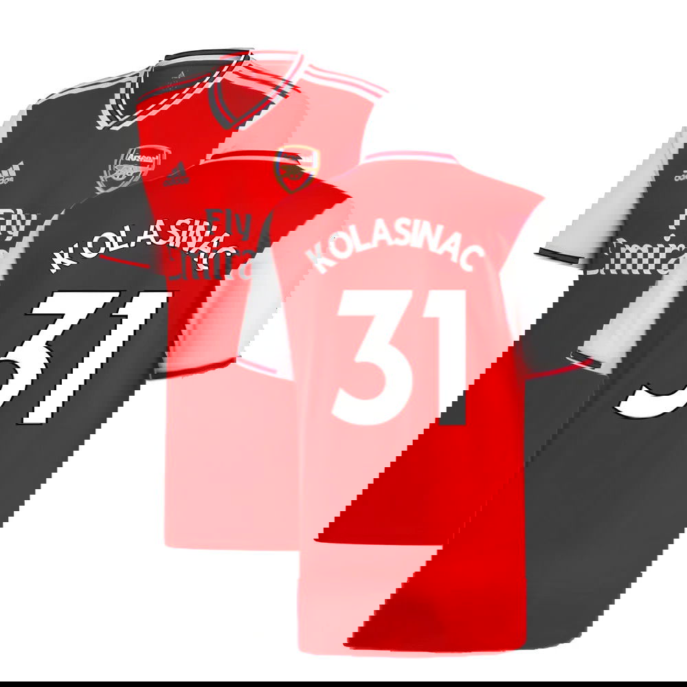2019-2020 Arsenal Home Shirt (KOLASINAC 31)
